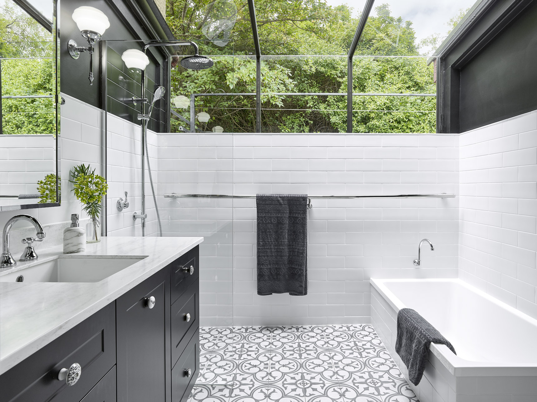 The inspiration for your bathroom renovation