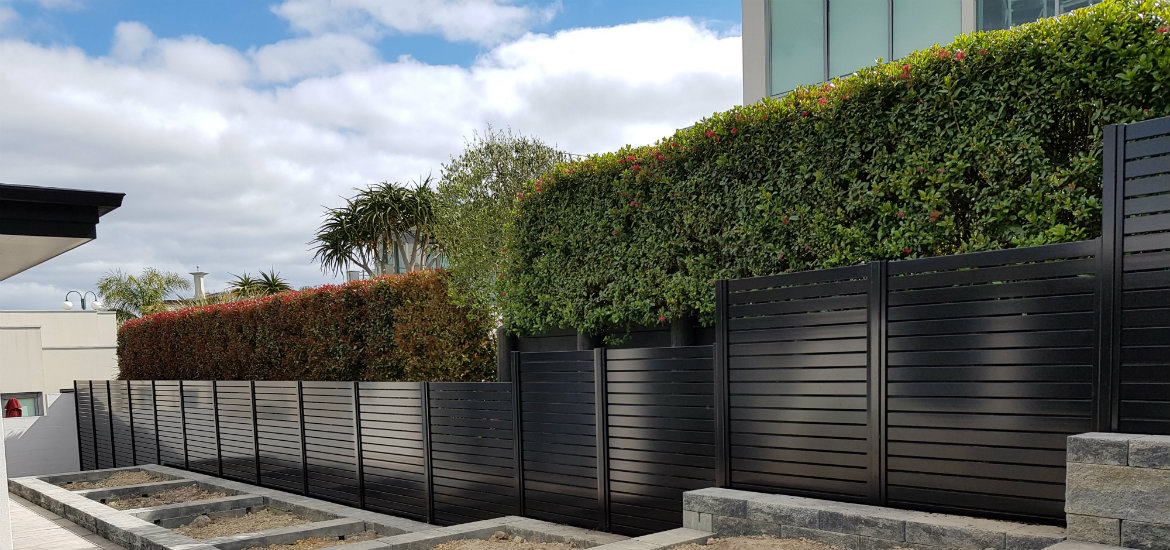 aluminium slat fencing in sydney