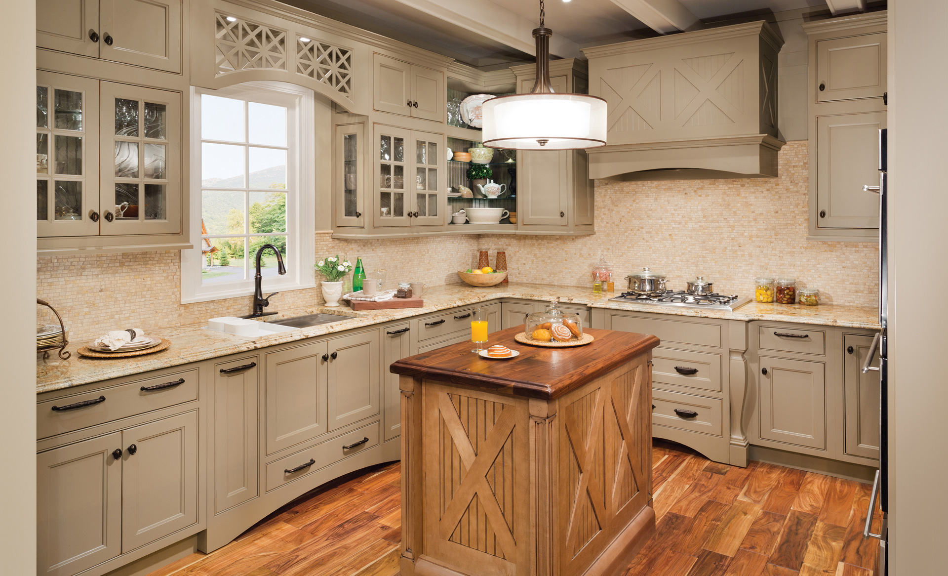 Custom kitchen