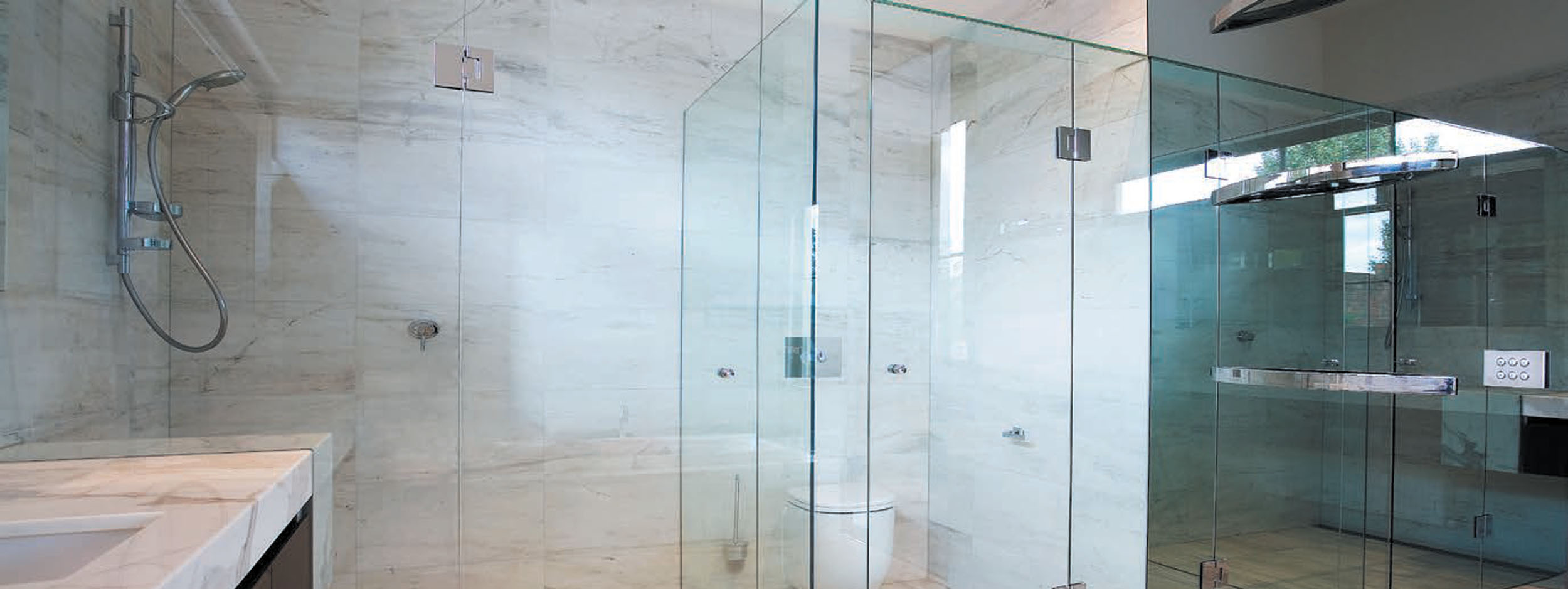 frameless shower screens