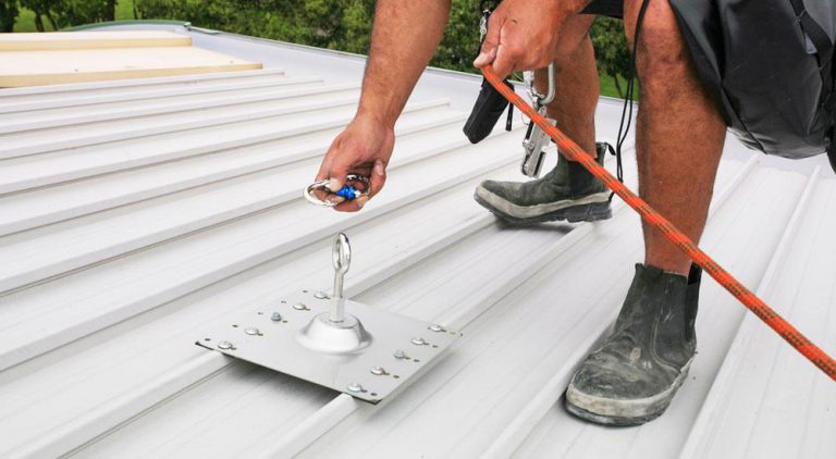 Anchor point safety :Roof Anchor point