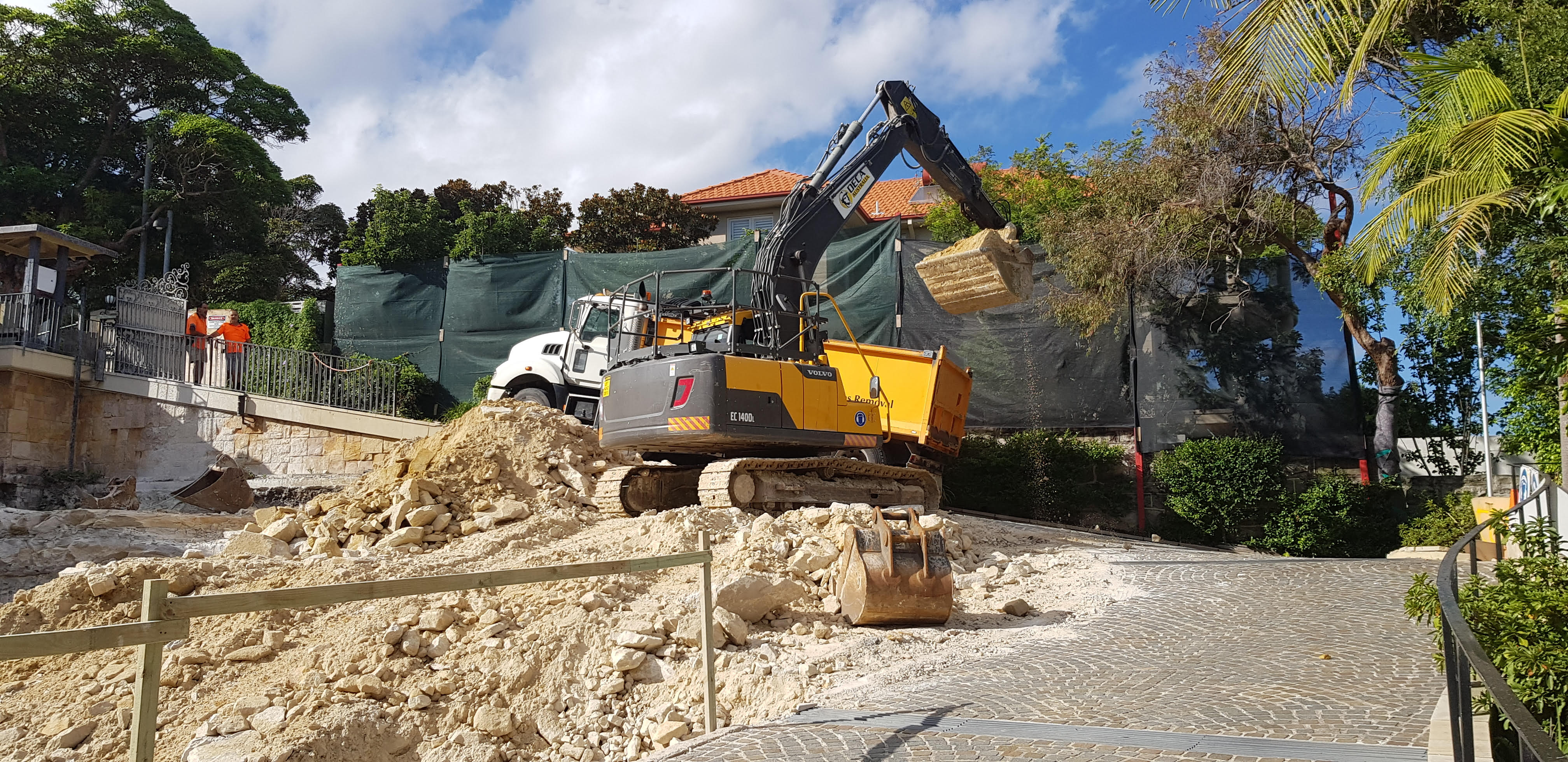 Swimming Pool Excavation