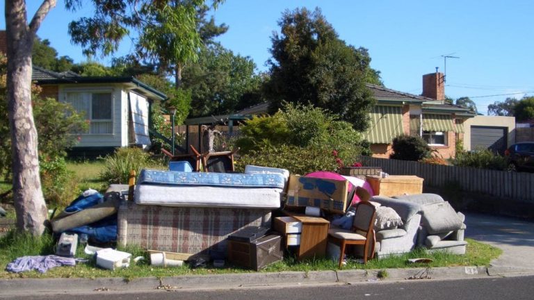 rubbish removal in pennant hills