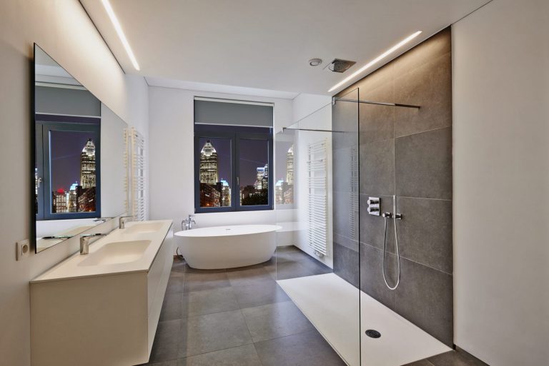 shower screen installation