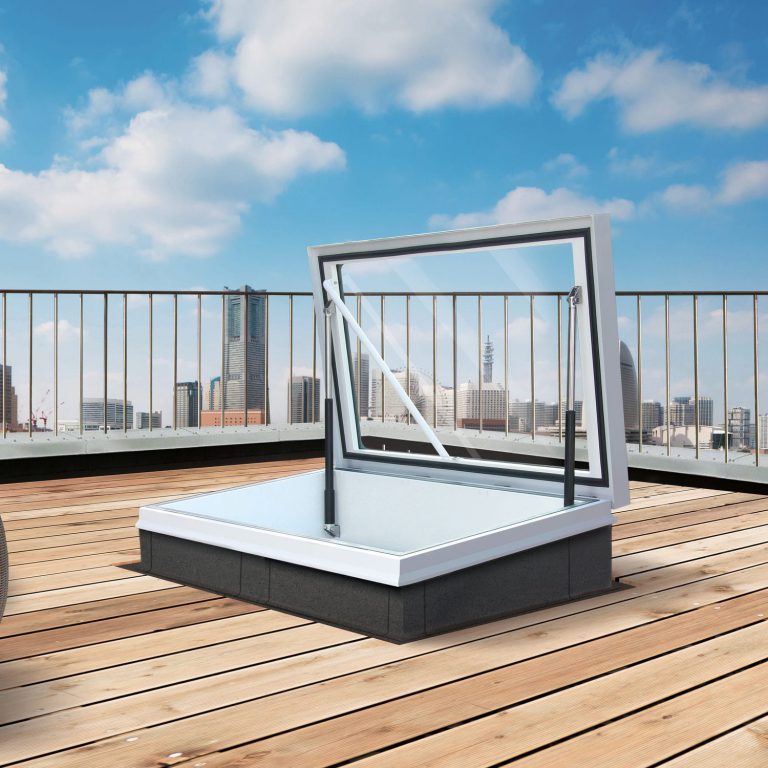 anchorpointsafety : Roof access hatch