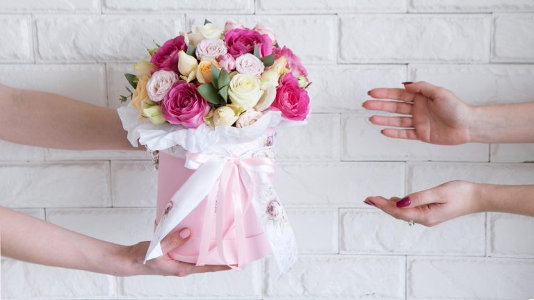 Flower Bouquet Delivered To Customers