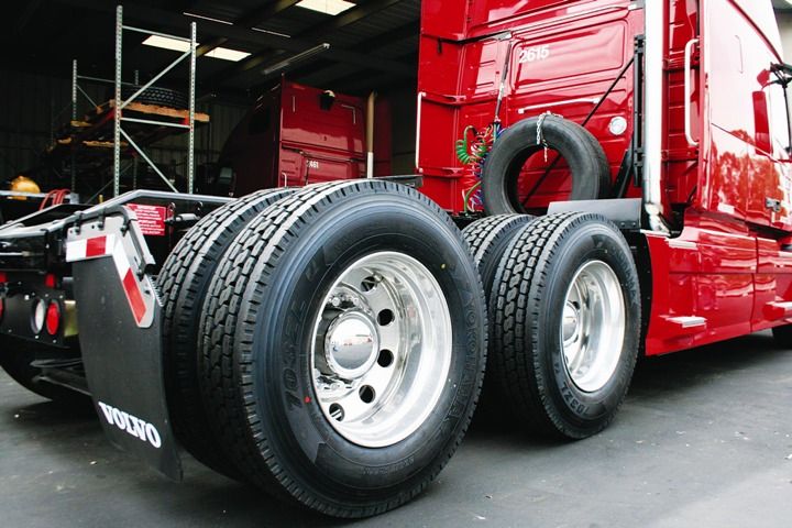 second hand tyres