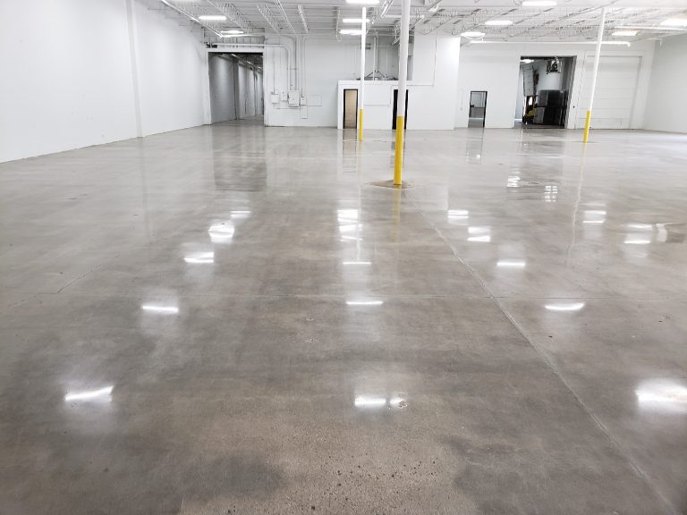 commercial concrete flooring