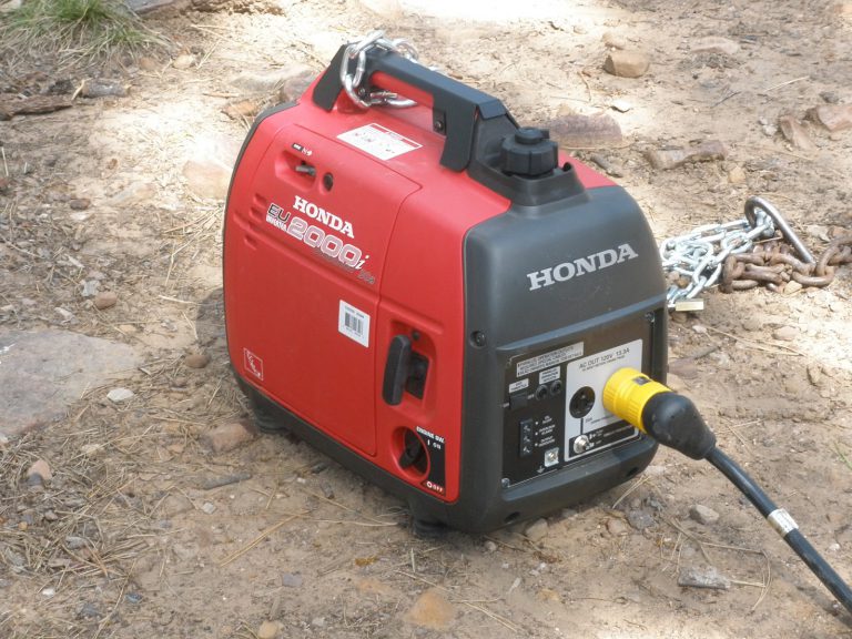Honda 2.5kVA generator is the best in the market.