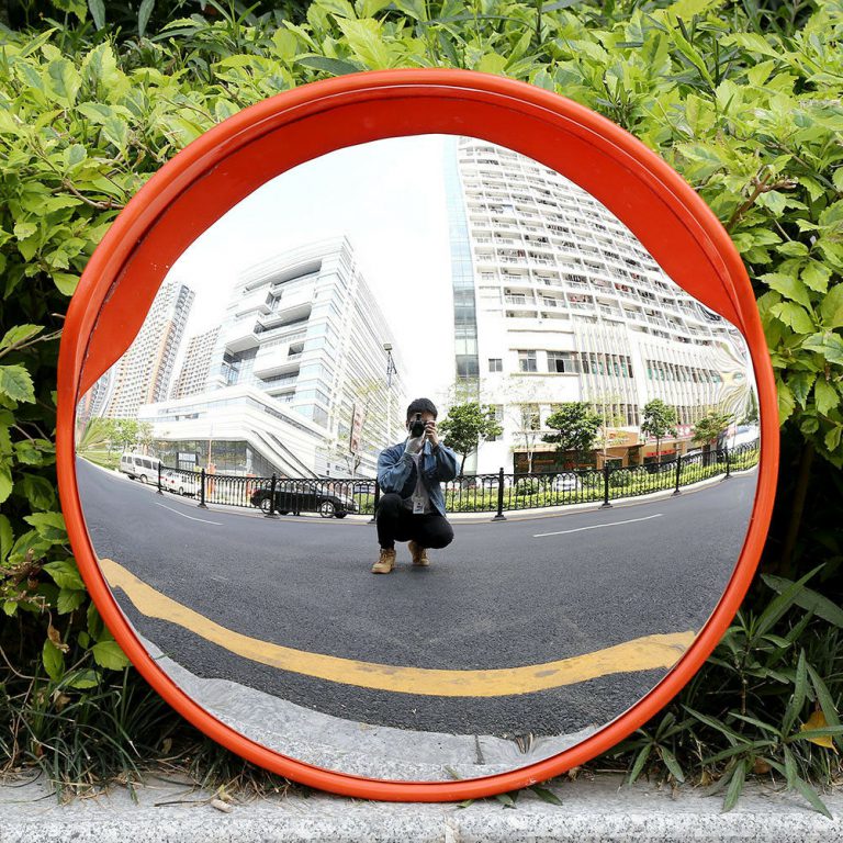 Role Of Convex Mirrors As Rear View Mirrors