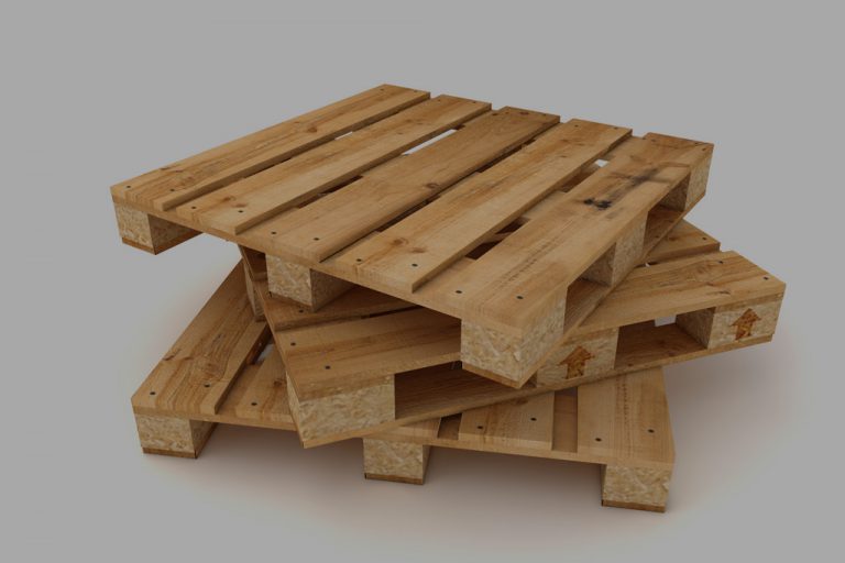 Large wooden Pallets