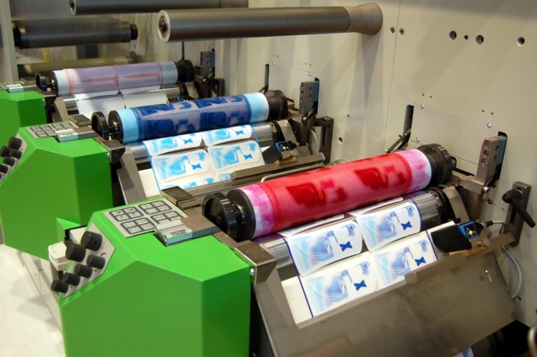 Commercial label printer
