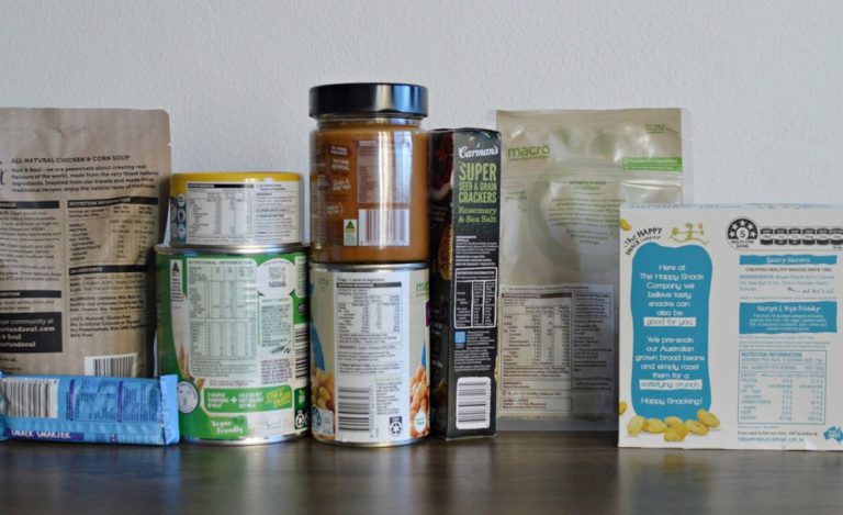 food labels