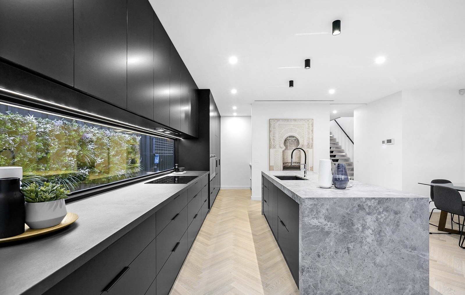 Calacatta stone benchtop