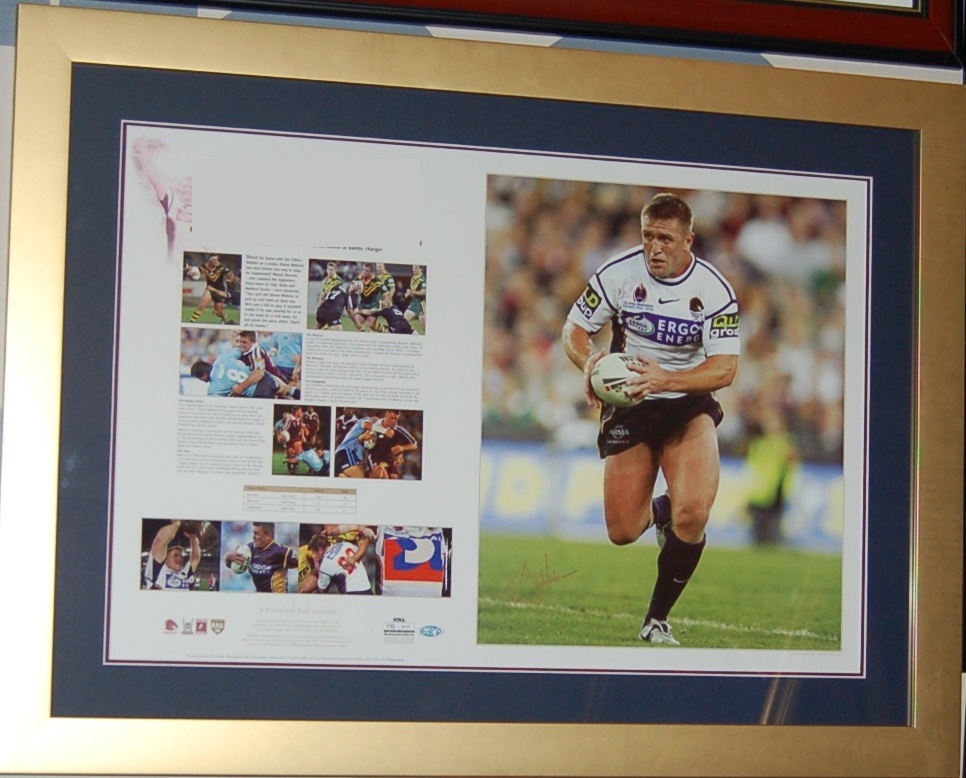rugby league memorabilia