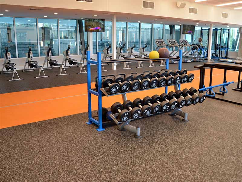 gym flooring sydney