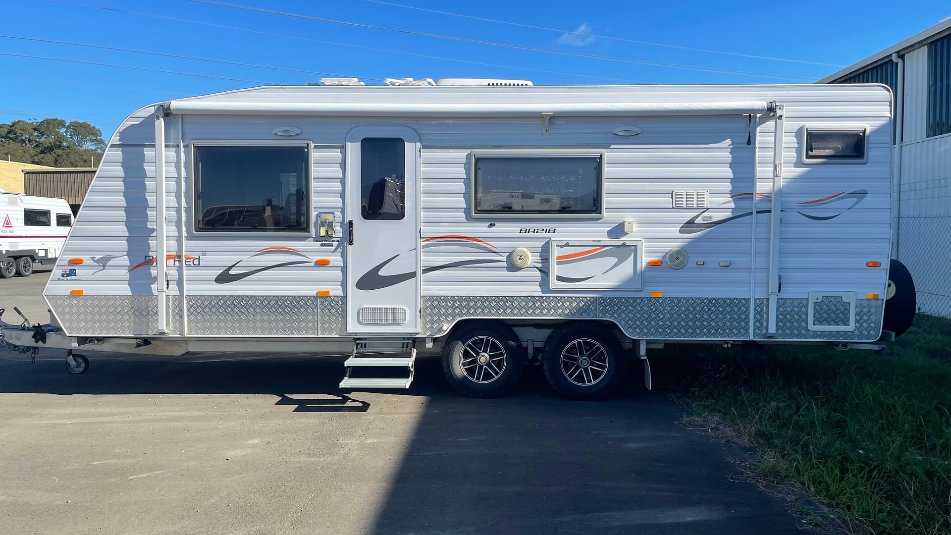 Sale of Mobile Caravans