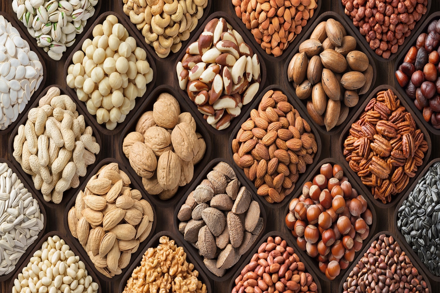 Activated Nuts And Seeds