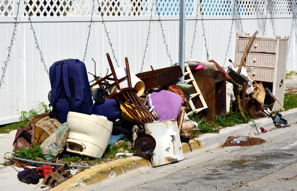 clearing out a deceased estate