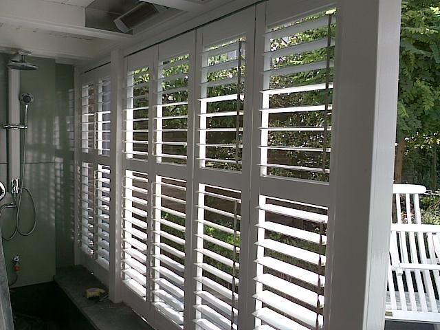 shutters in Camden