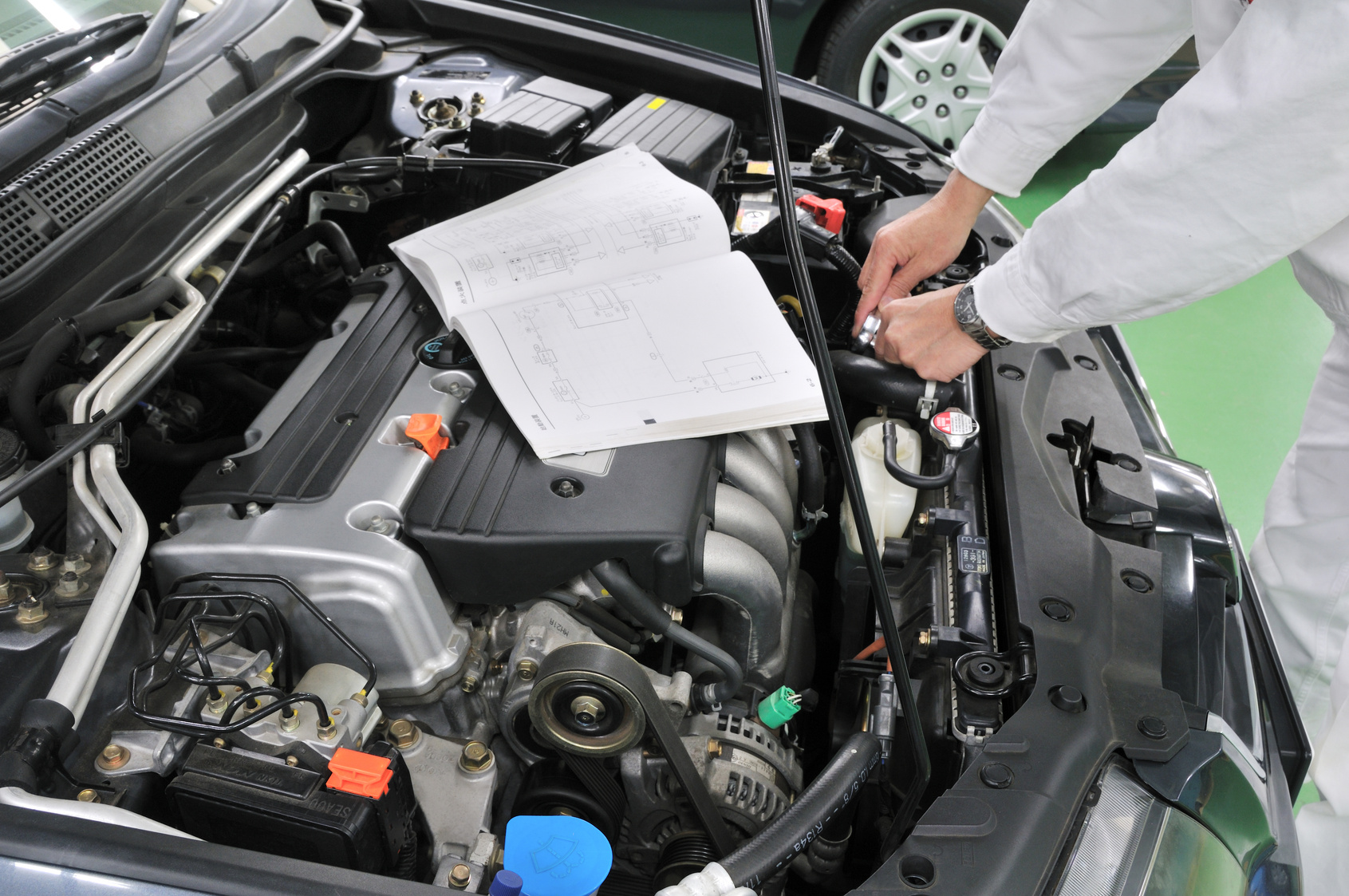Logbook Service Revesby