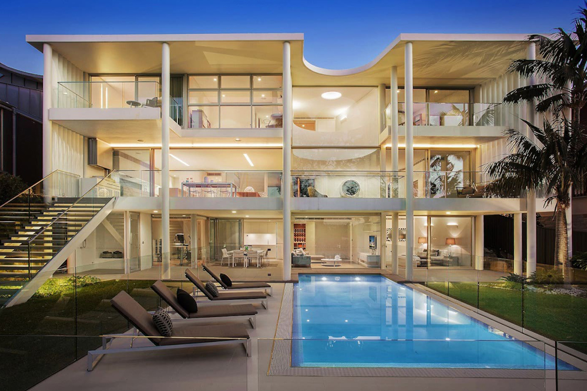 luxury homes Sydney