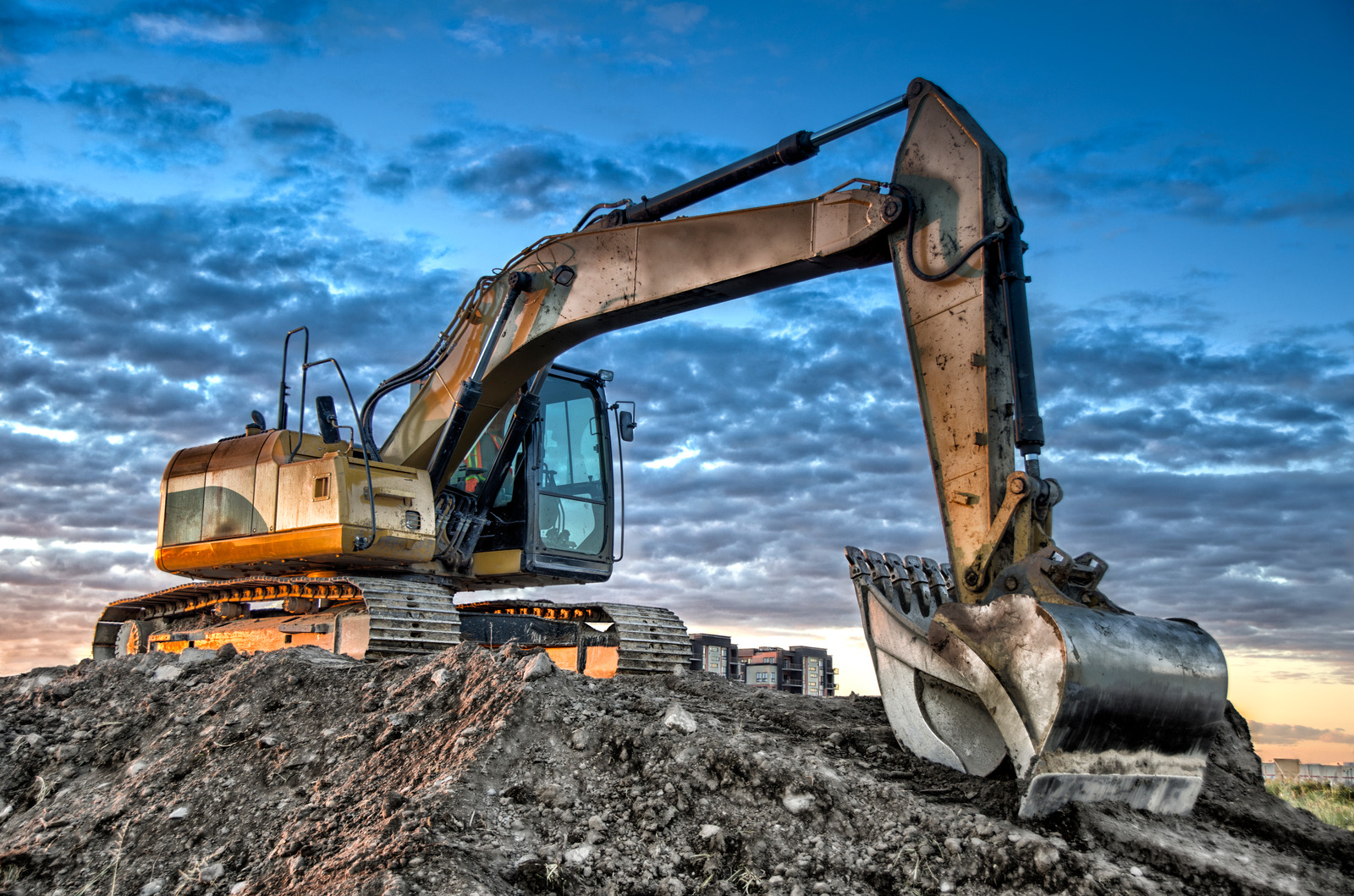 excavator operator training sydney