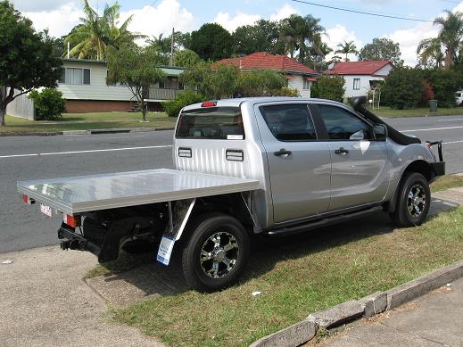 aluminium ute trays sydney