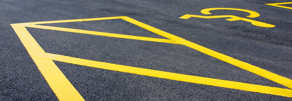 paint for car park lines
