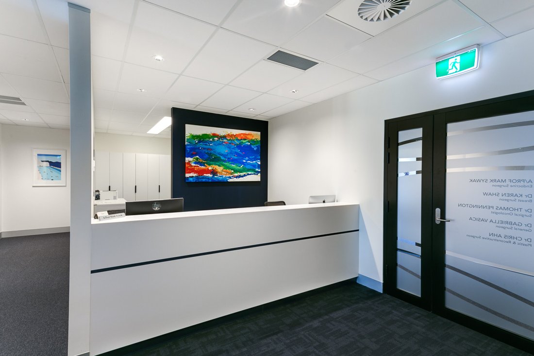 office signs northern beaches