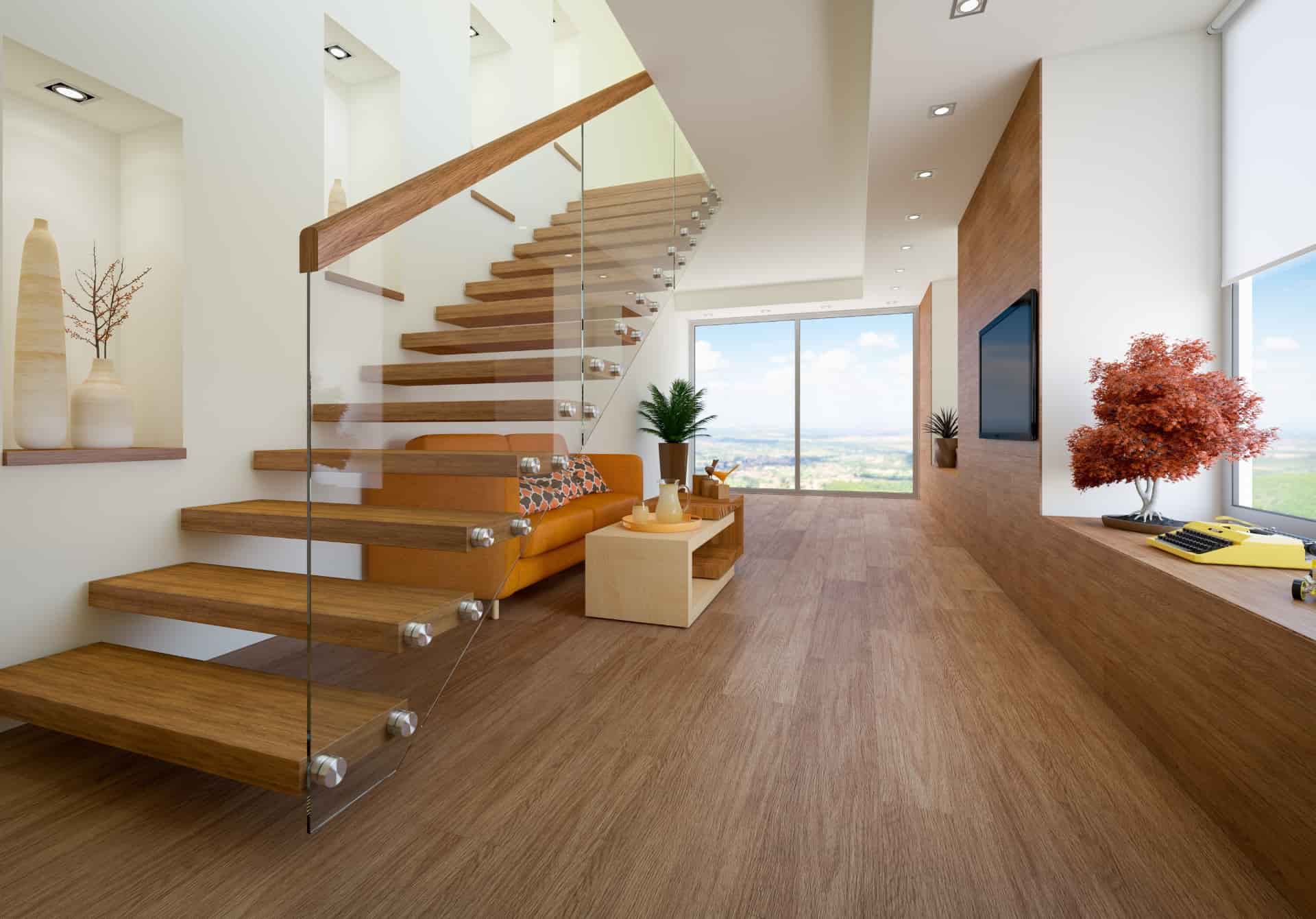 timber flooring installation