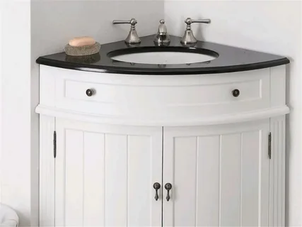 corner vanities