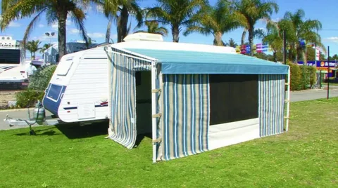 annexe walls for roll out awning