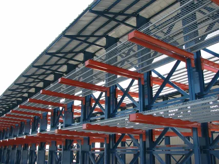 second hand warehouse shelving