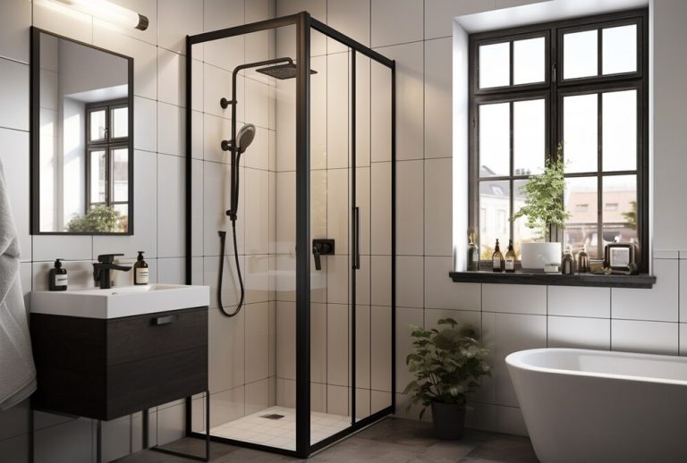 frameless sliding shower screens