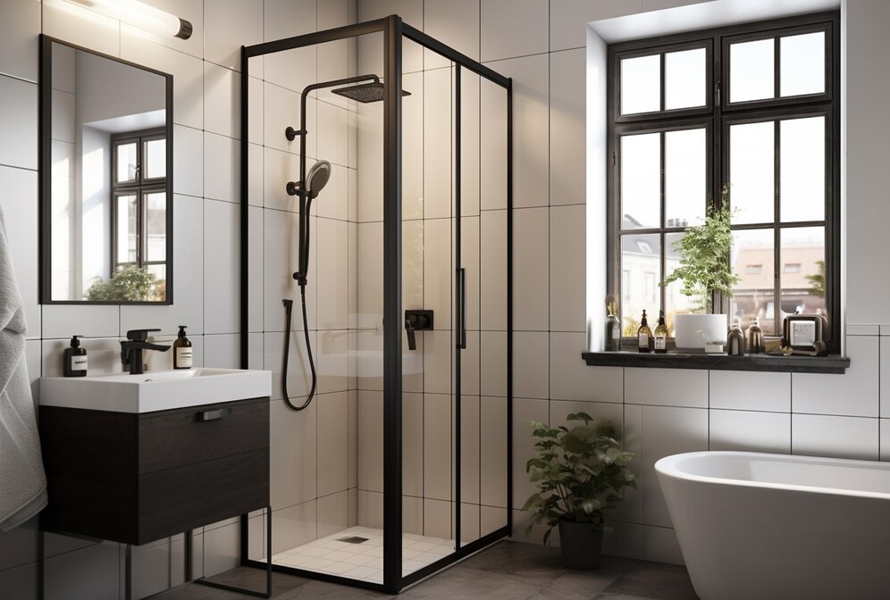 frameless sliding shower screens