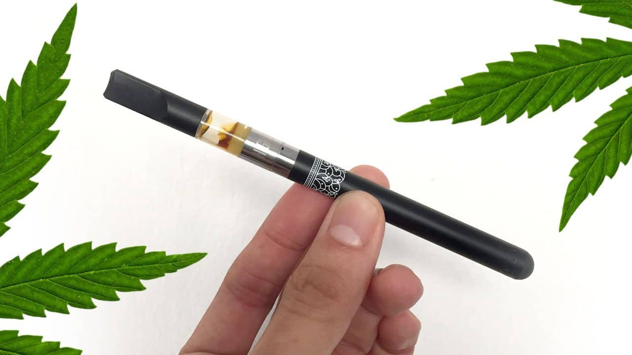 THC oil pen