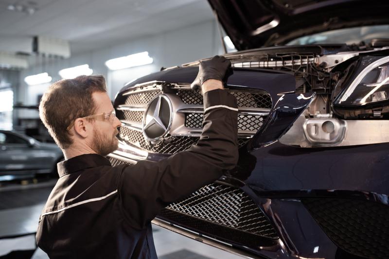 mercedes service Rozelle